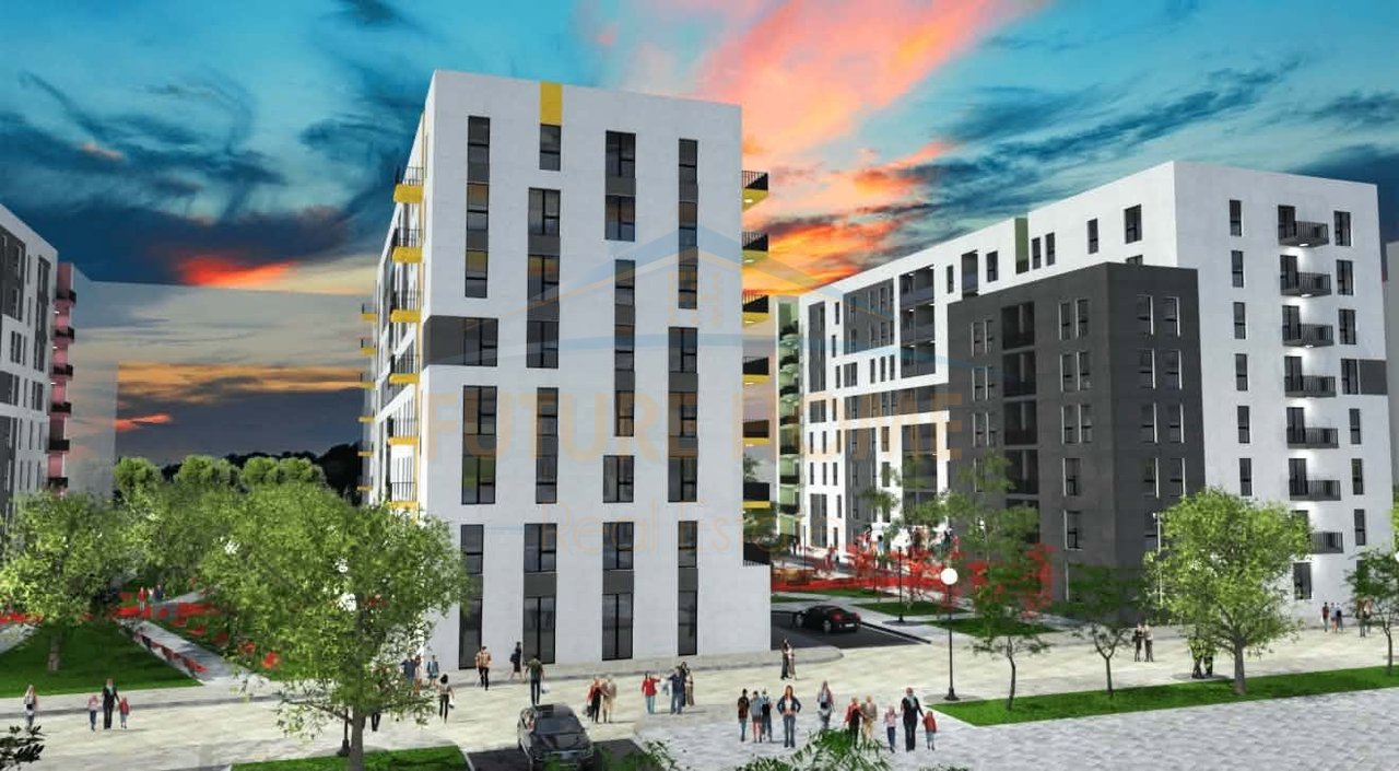 Apartment 2+1+2 for Sale, Tirana Entry 2, Tirana