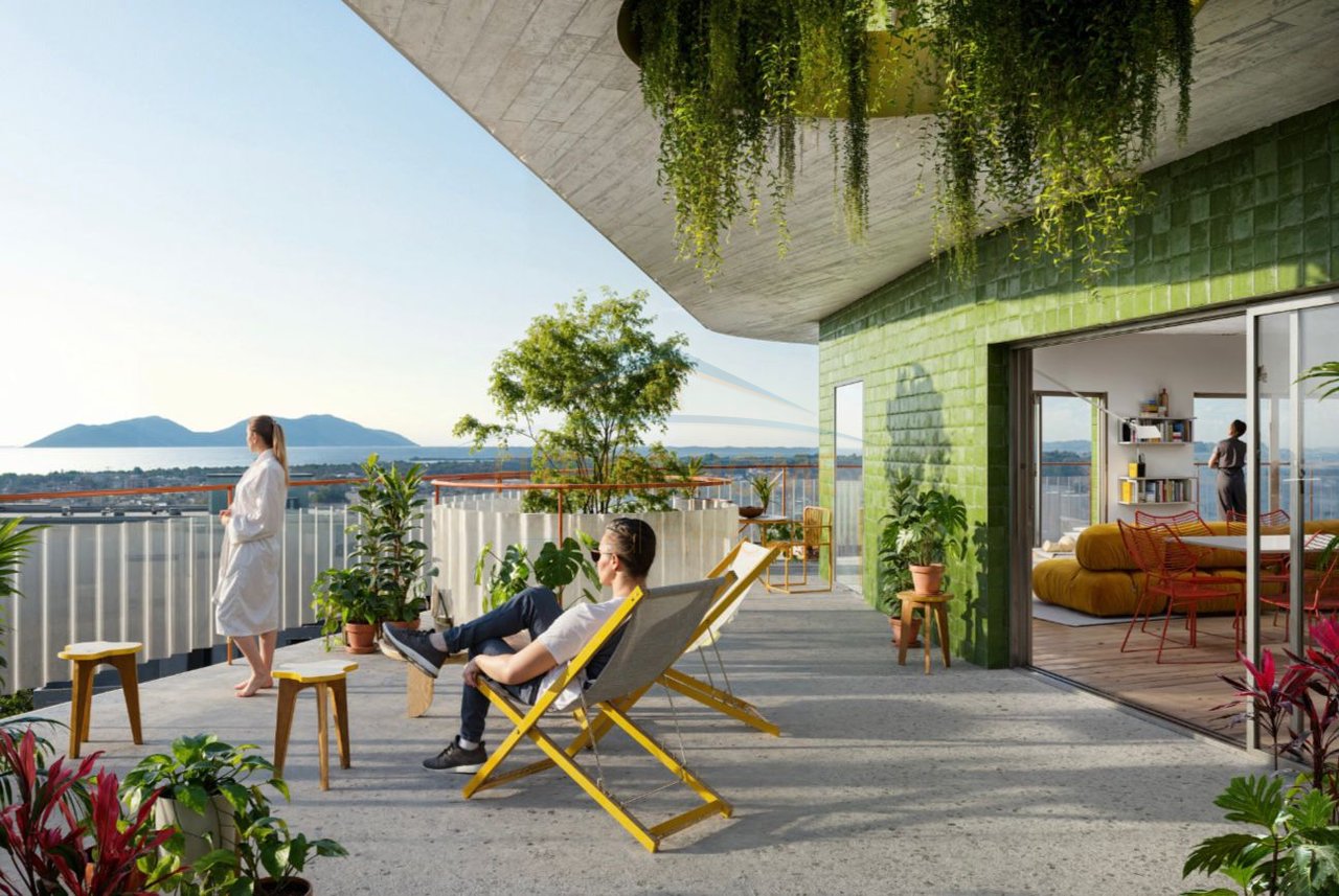 Shitet, Apartament 1+1, Vlora One Living, Vlorë