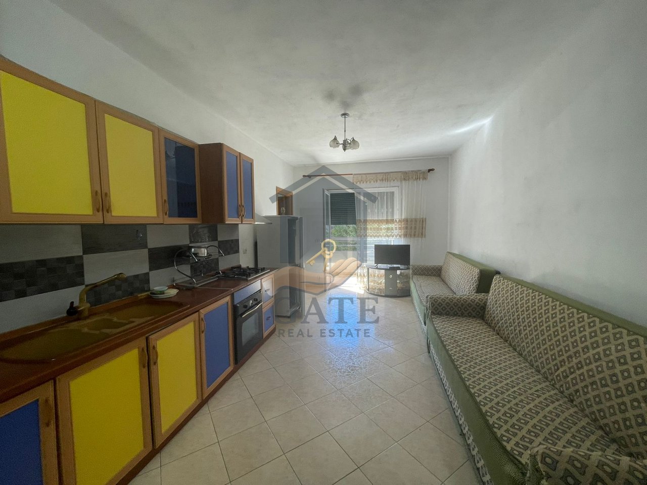 Shitet, Apartament 1+1 Shkembi i Kavajes, Durres