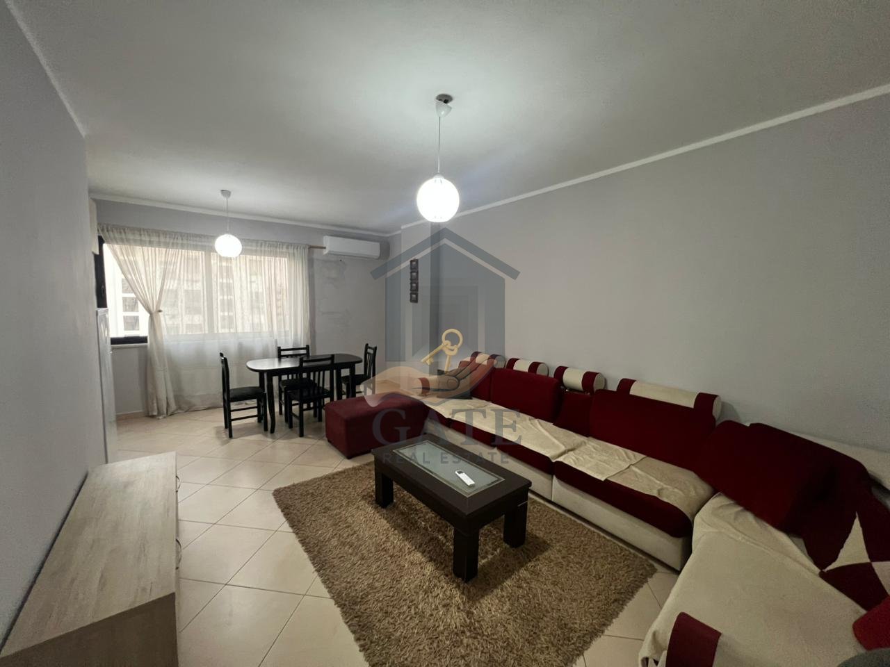 Jepet me qira, Apartament 2+1+2, UKD, Durrës