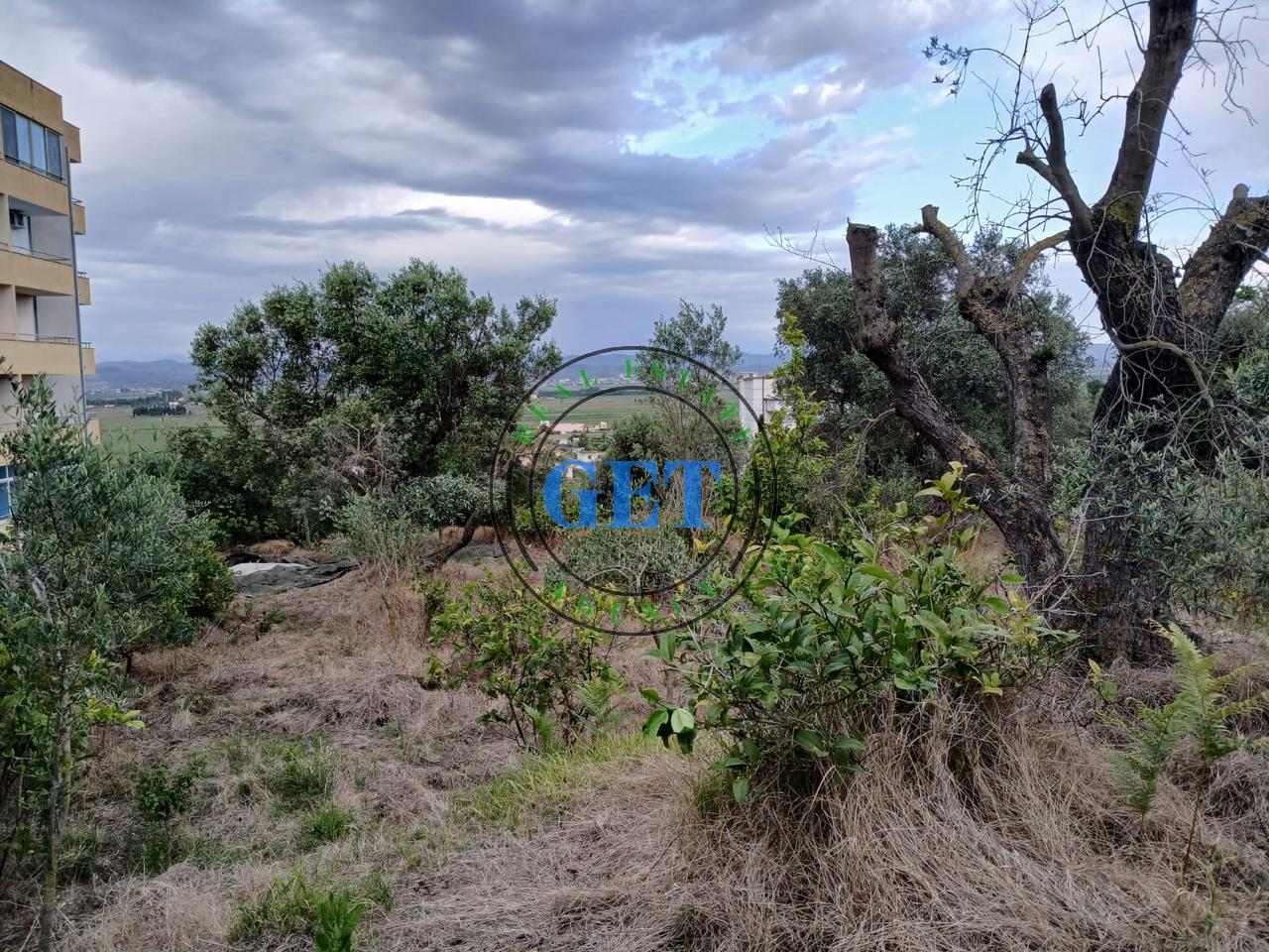 Shitet Tokë me Pamje Deti ne Karpen te Kavajës, Golem ,Durres