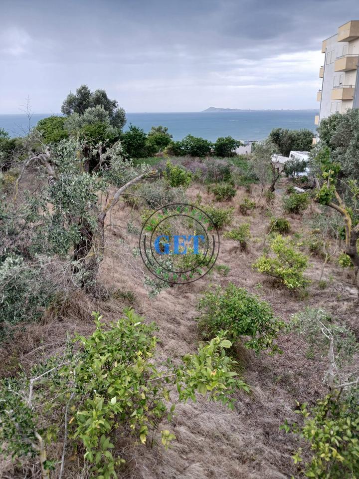 Shitet Tokë me Pamje Deti ne Karpen te Kavajës, Golem ,Durres