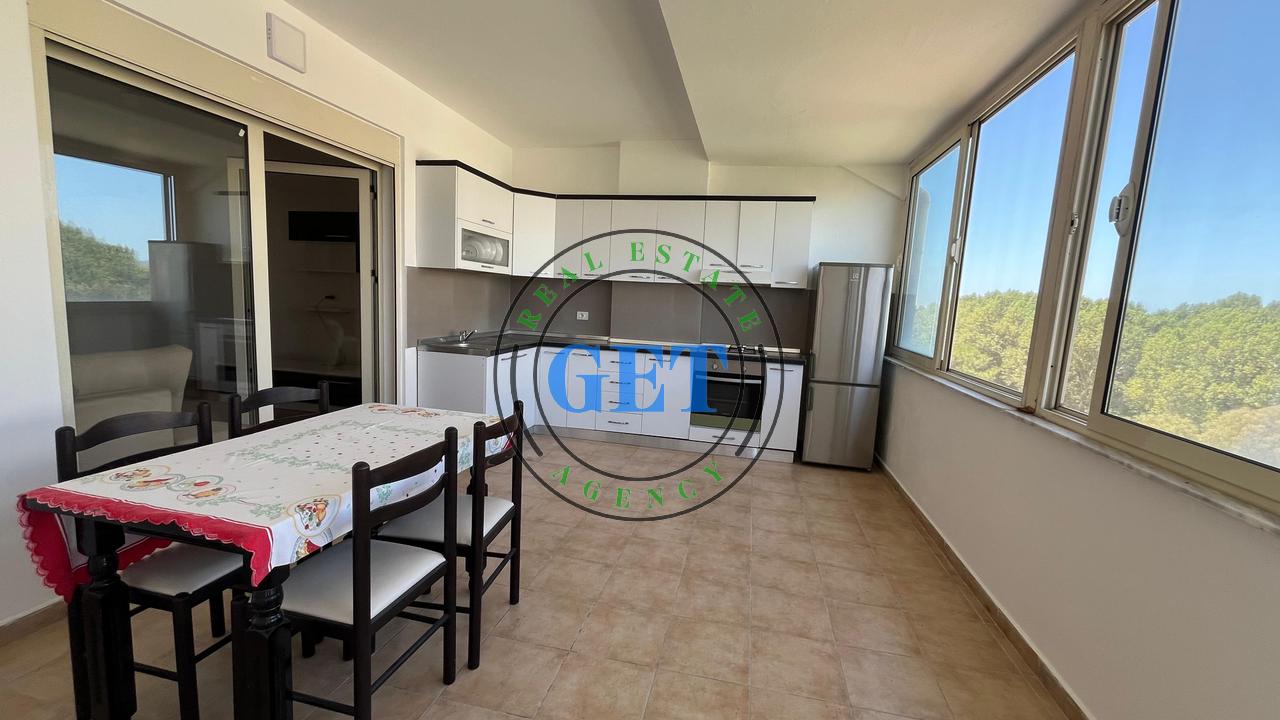 Shitet, Apartament 1+1+Verande , Tek Rotondo, Plepa,Durres.