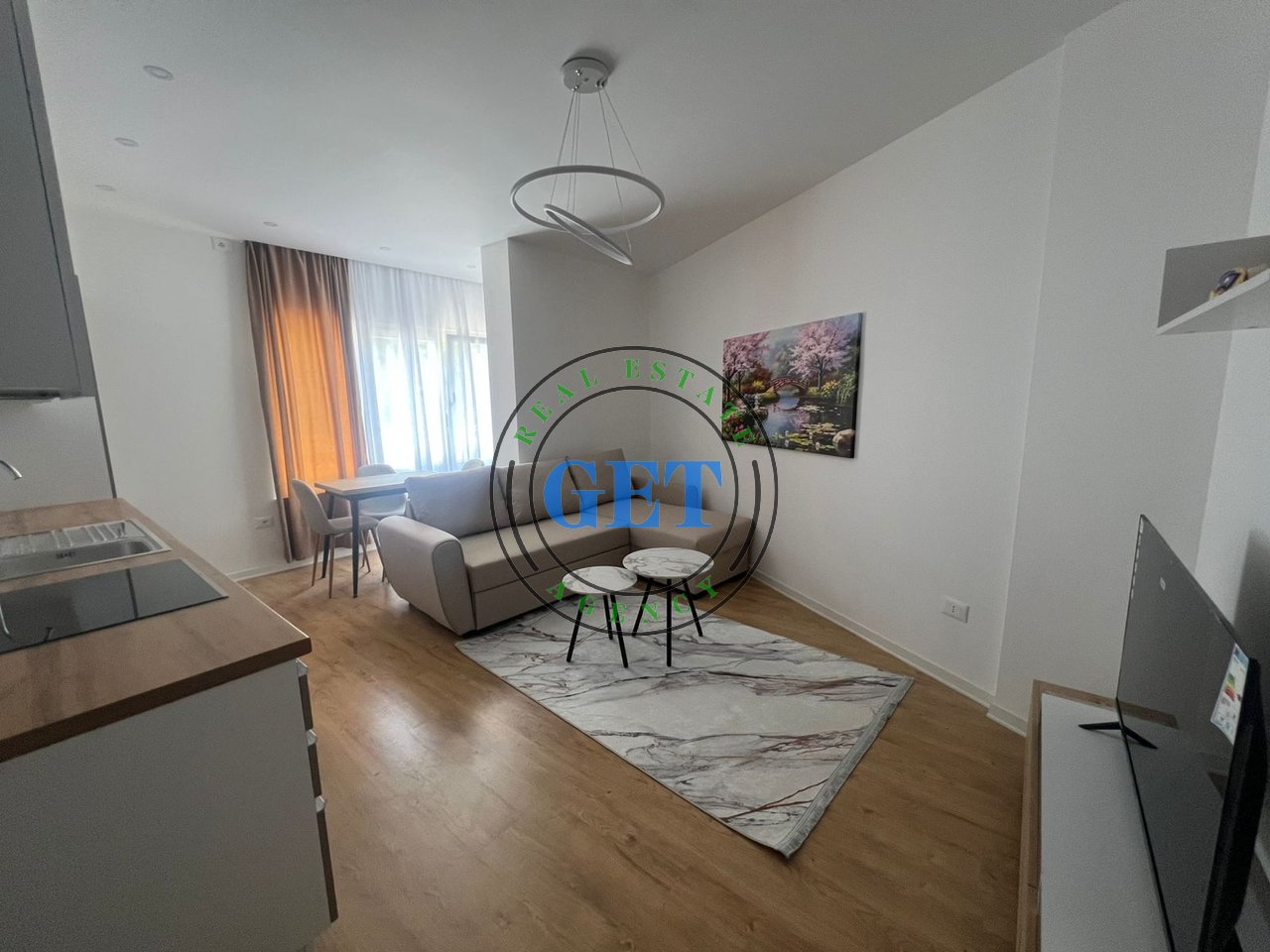 Shitet, Apartament 1+1 , Tek, HOTEL-BLEART, Shkembi  i Kavajes