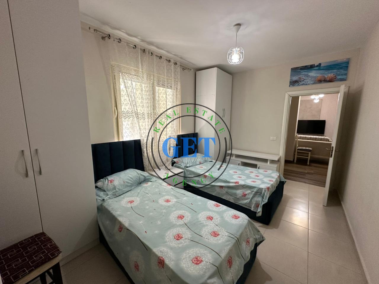 Qira, Apartament 2+1,Vollga, Durrës