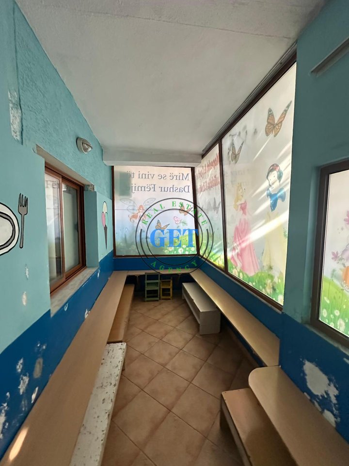 Children's kindergarten for rent in Spitall, Durrës!