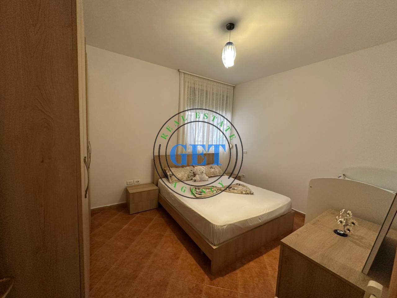 Qira, Apartament 1+1, Prane Poliklinikes, Durrës.