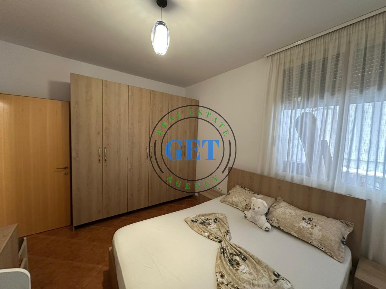 Qira, Apartament 1+1, Prane Poliklinikes, Durrës.