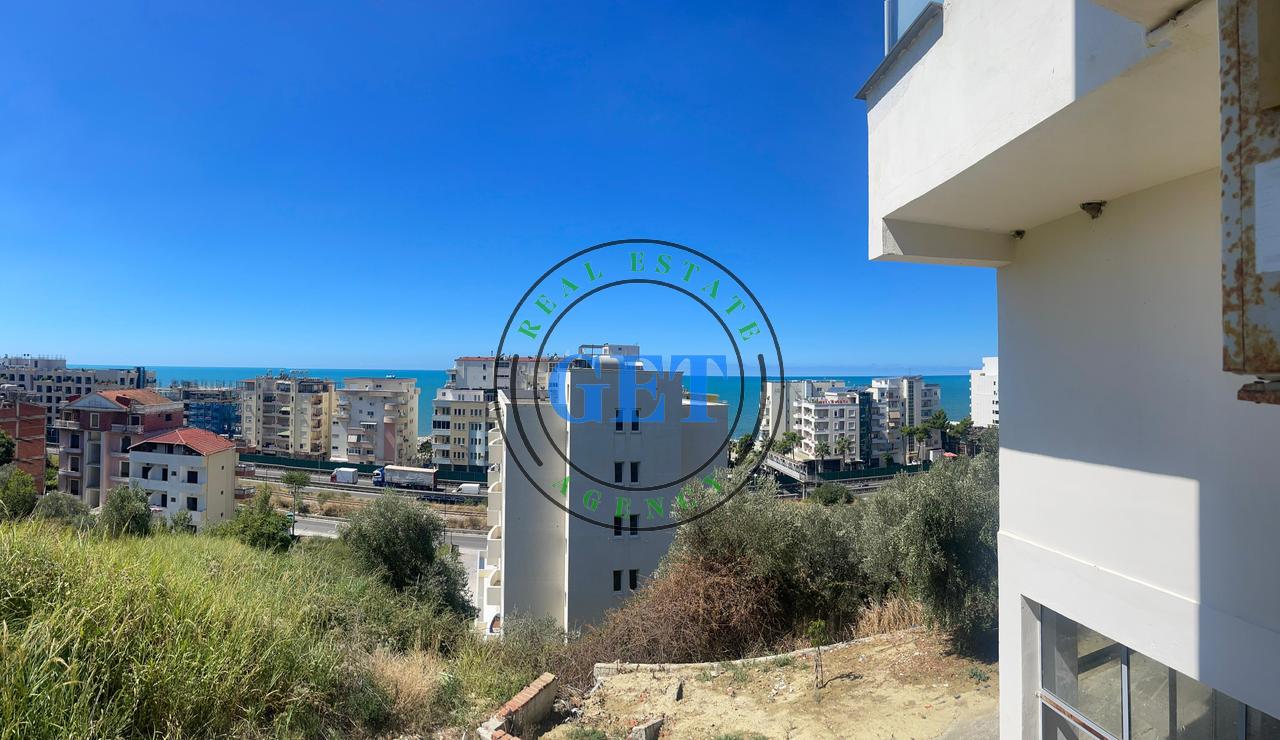For sale, 1+1 Apartment with Sea View, Shkembi i Kavajes, Durres