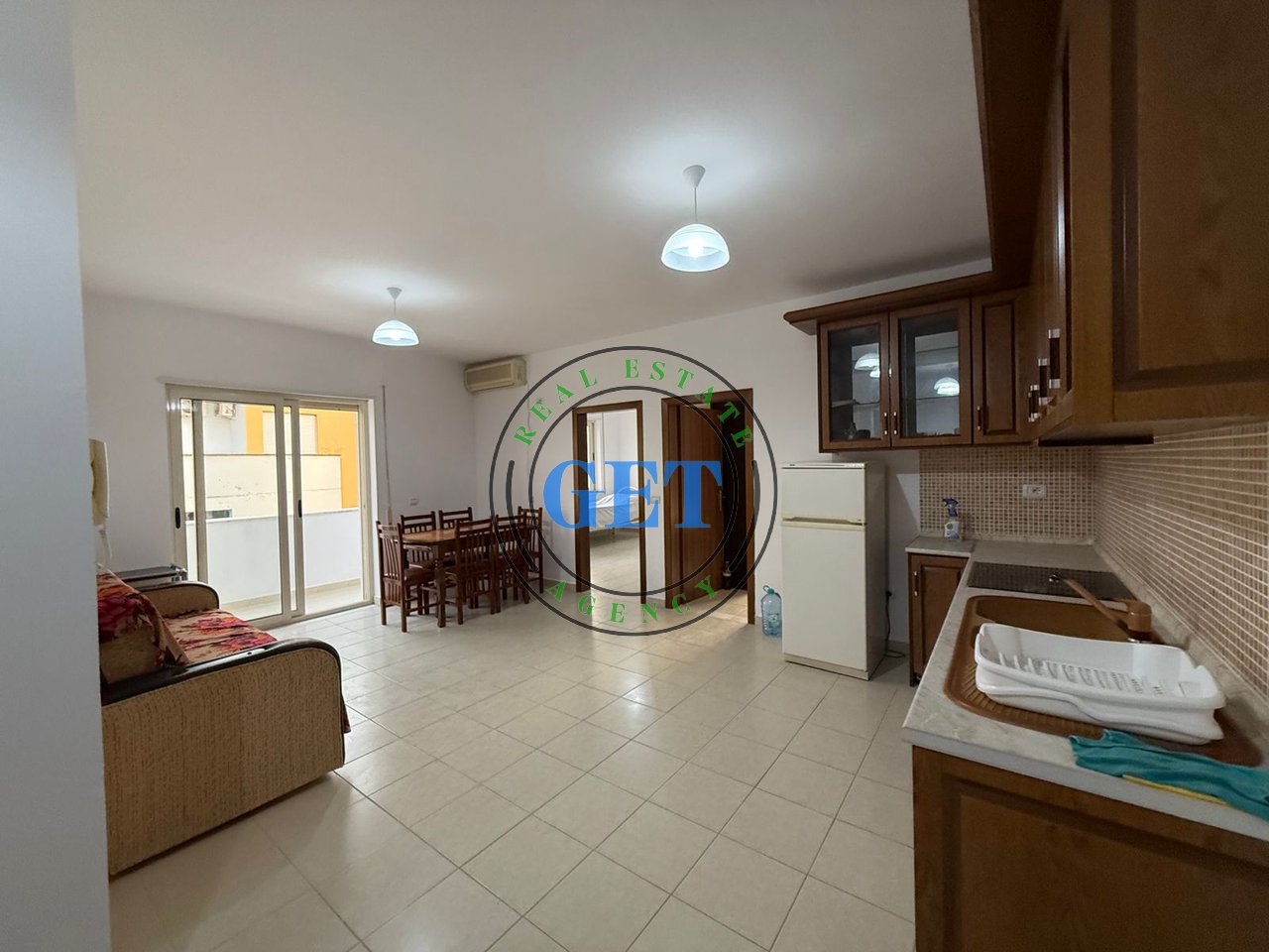 For Rent, 2+1 Apartment in Golem, Durres
