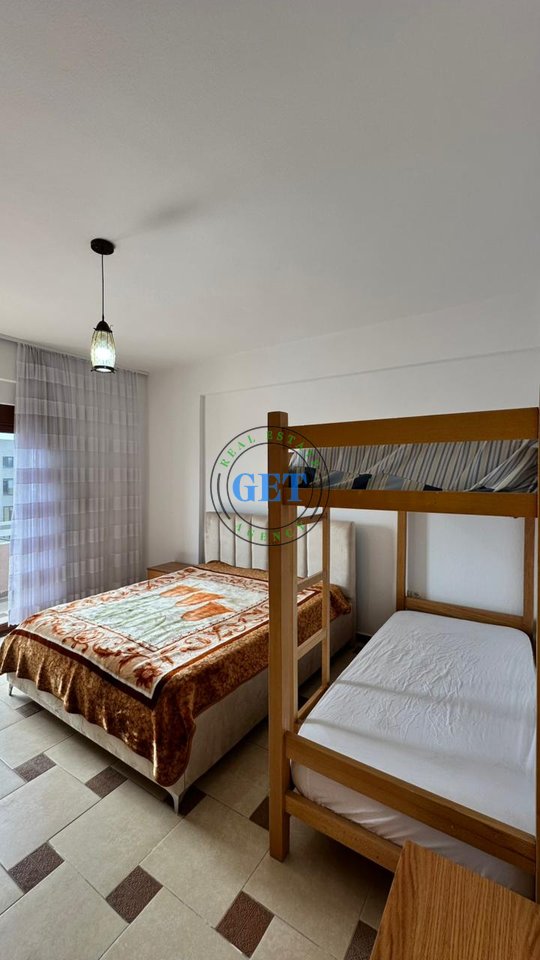 Appartamento 2+1+2 in Vendita, Spiaggia di Durrës (3ª Linea)