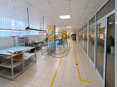 ◆ Business premises for rent 1300 m² for Rent| Ish Kënet, Durrës