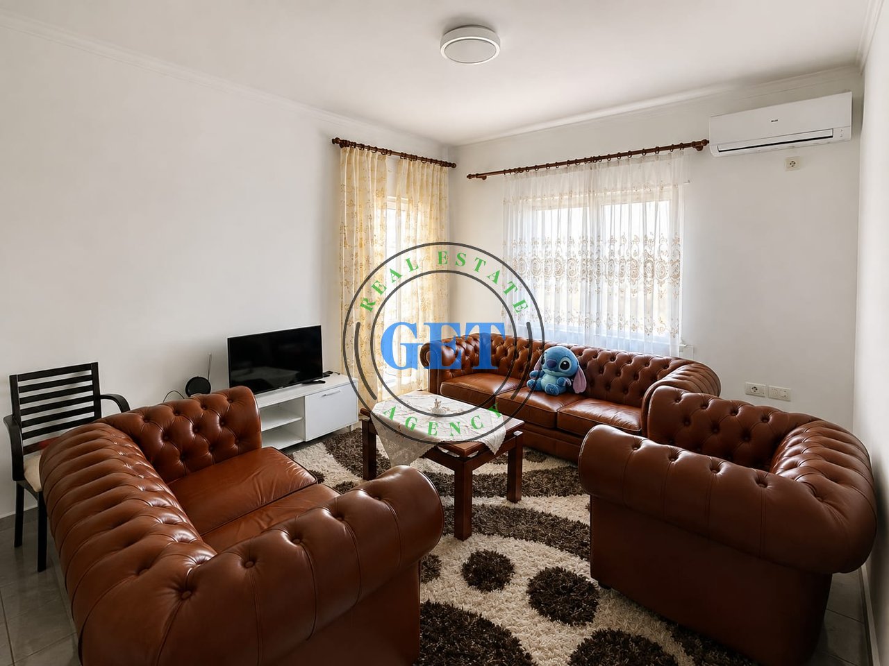 ◆  Apartment 1+1 for Rent | Railway Beach, Durres