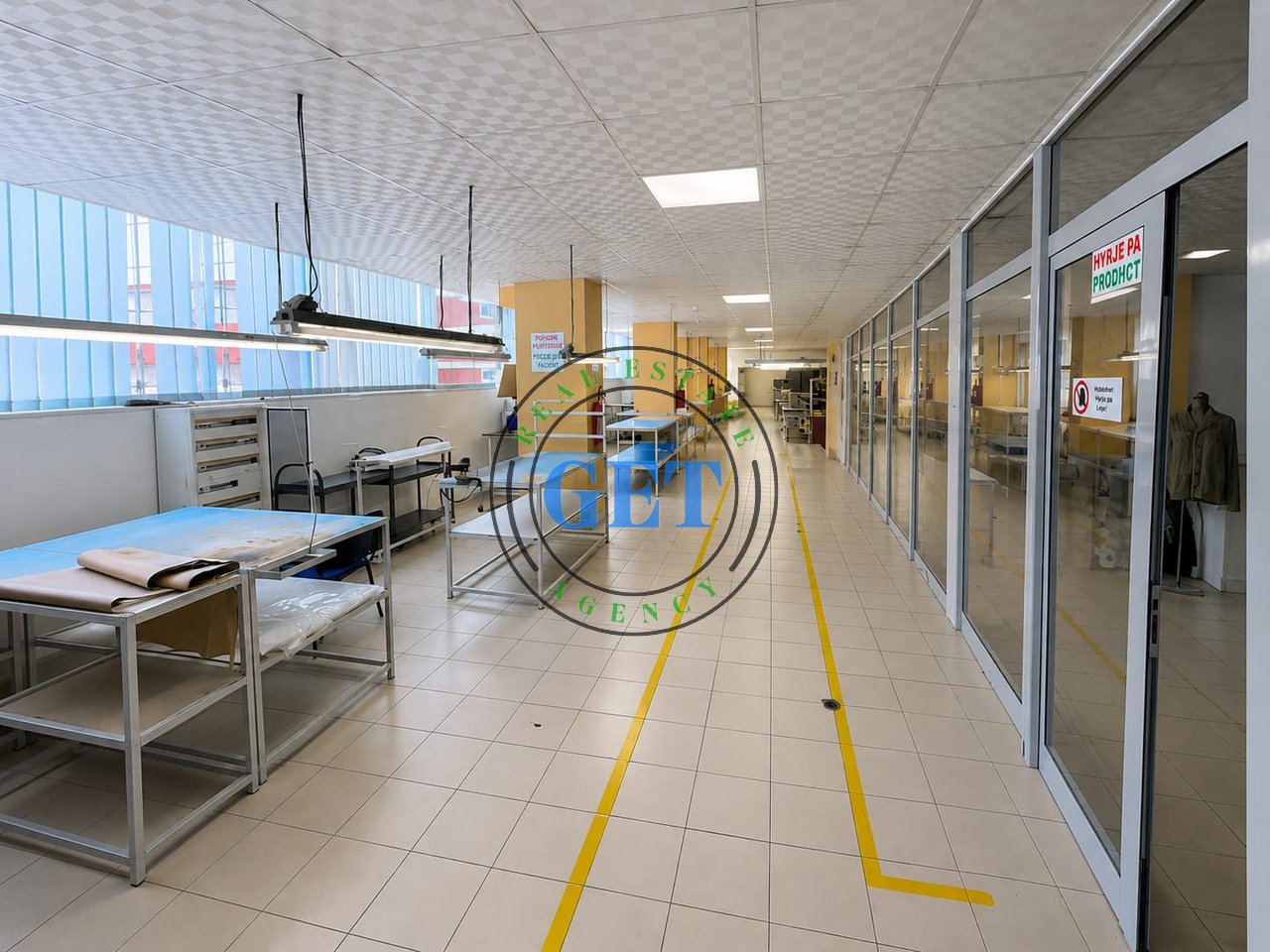 ◆ Business premises for rent 1300 m² for Rent| Ish Kënet, Durrës