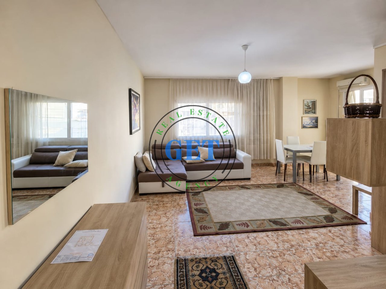 ◆ Appartamento 1+1 in Vendita | Mali i Robit, Durrës