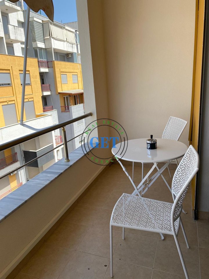 For rent, 1+1 Apartment at Iliria Beach, Durres