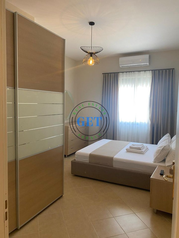 For rent, 1+1 Apartment at Iliria Beach, Durres