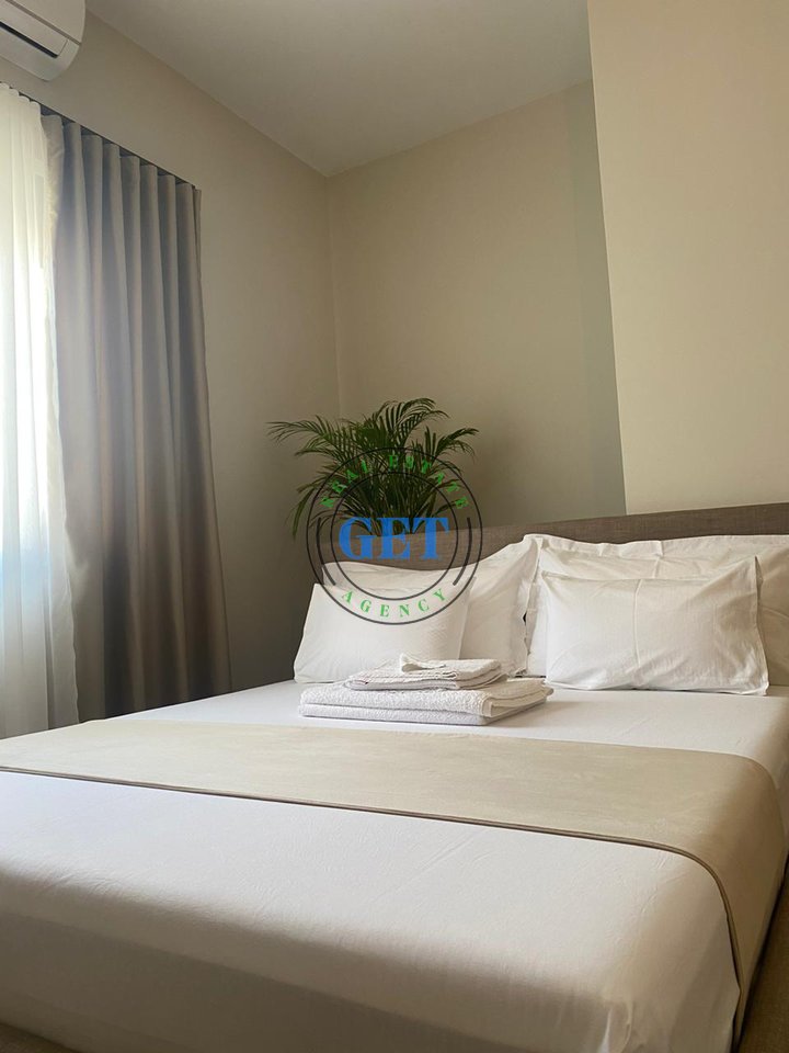 For rent, 1+1 Apartment at Iliria Beach, Durres