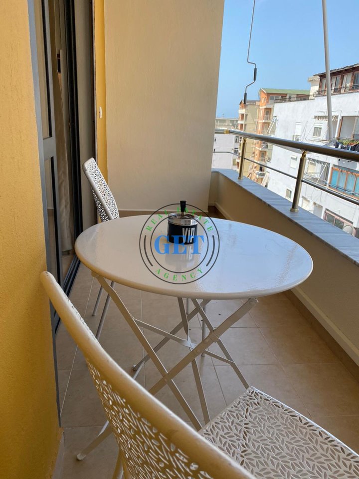 For rent, 1+1 Apartment at Iliria Beach, Durres