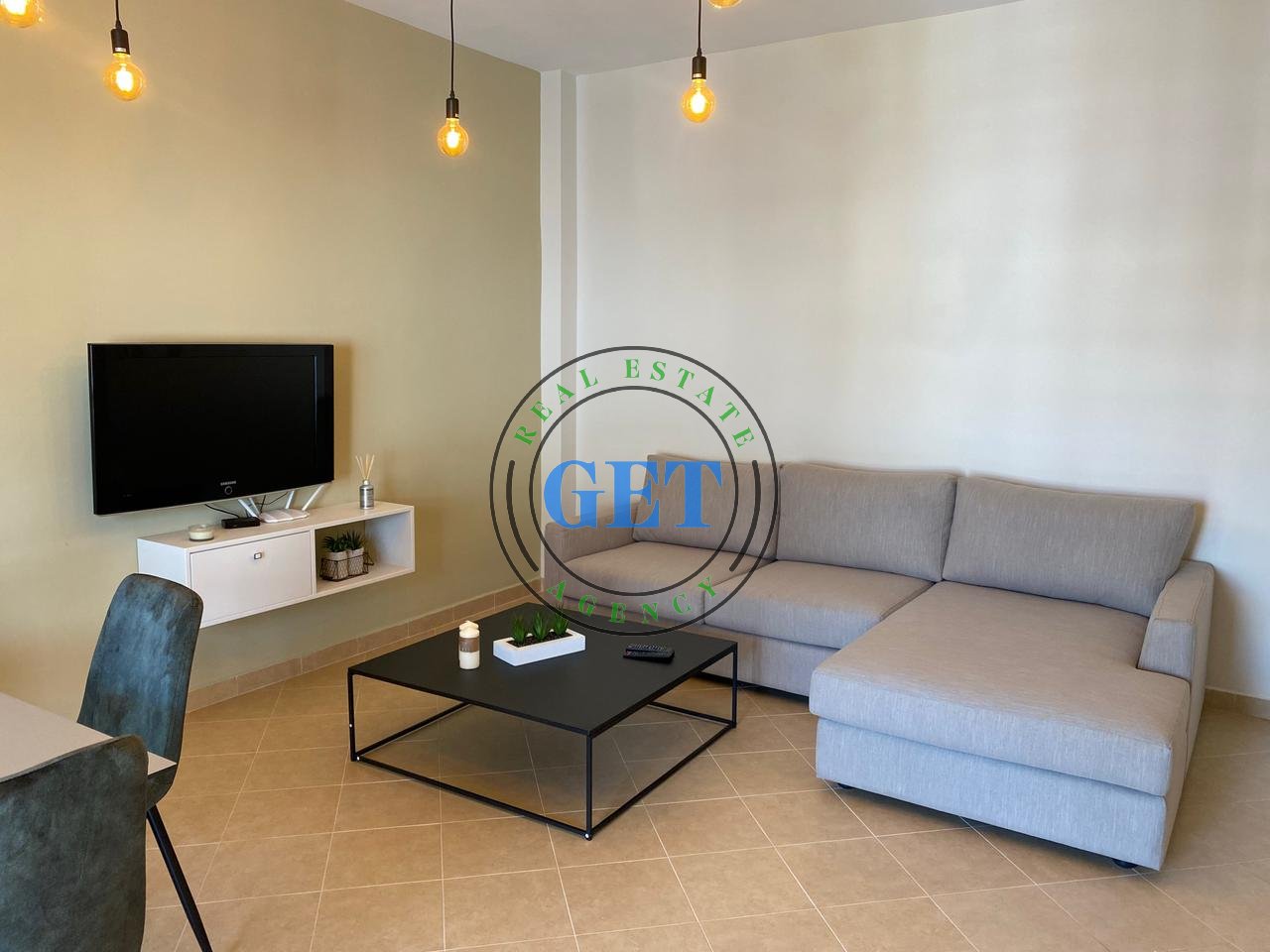 For rent, 1+1 Apartment at Iliria Beach, Durres