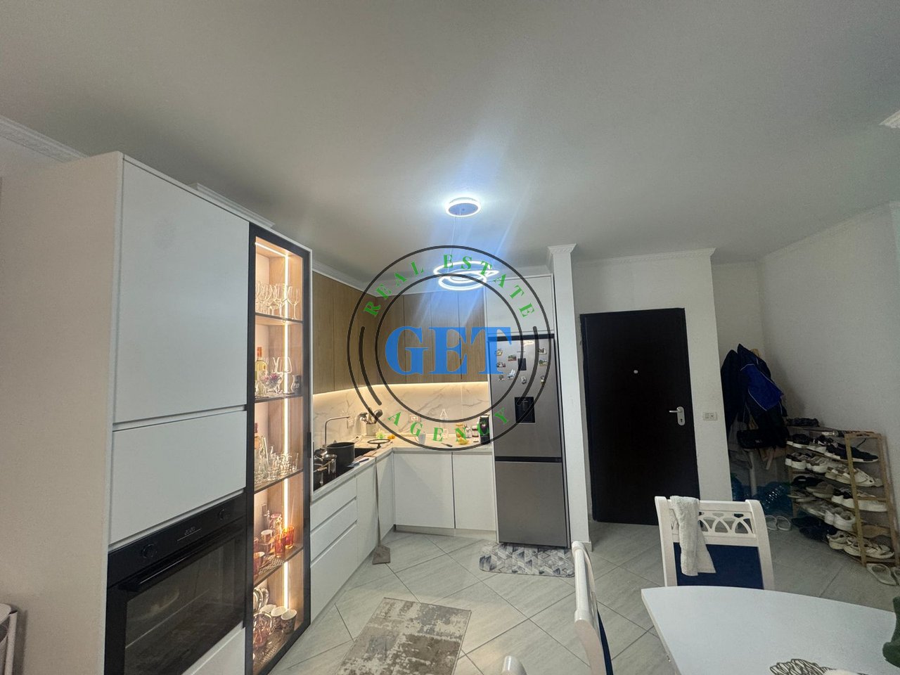 Apartment 2+1 with Separate Kitchen for Sale, Shkozet – Durrës