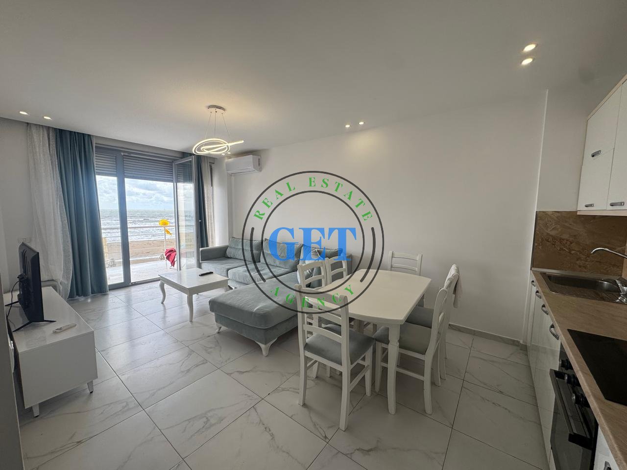2+1 apartment for rent – Kosovo Track, Durrës Beach