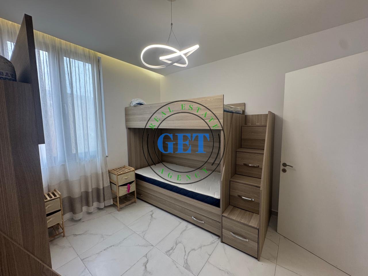 2+1 apartment for rent – Kosovo Track, Durrës Beach
