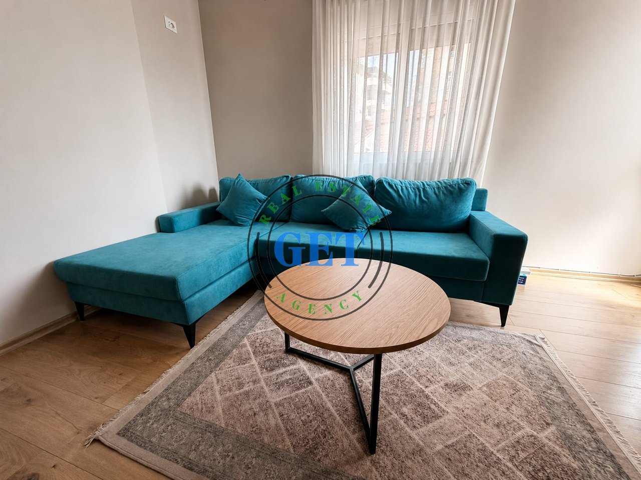 ◆ Apartment 2+1 + 2 Balconies for Rent | Center, Durrës