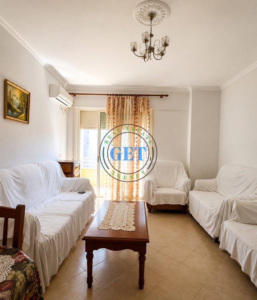 Apartment 2+1 for Rent | Iliria Beach, Durrës