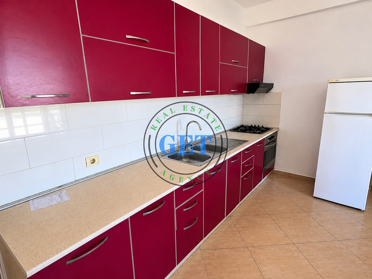 Apartment 1+1 with Veranda for Rent | School “Eftali Koci”, Durrës