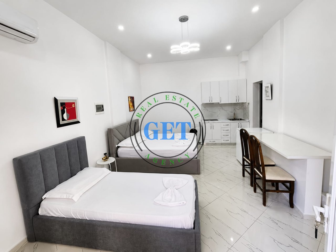 ◆ Studio for Sale | Iliria, Beach, Durres