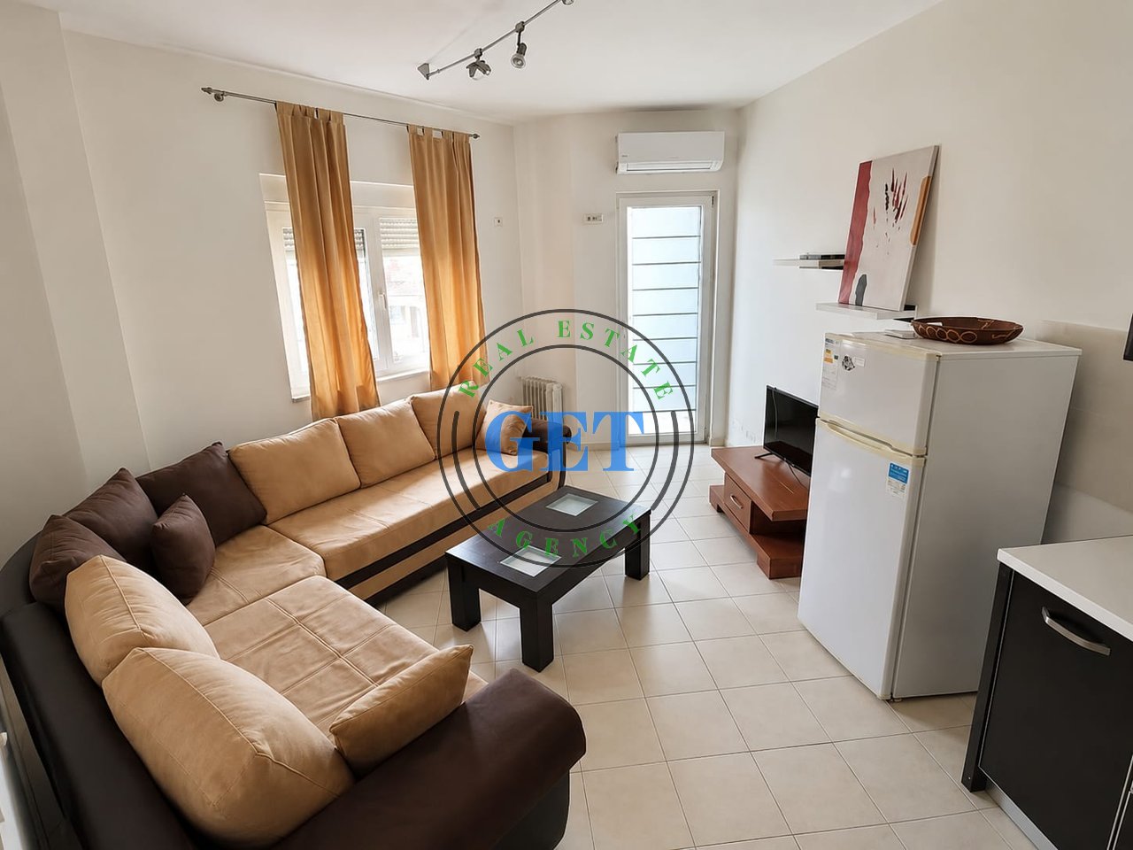 ◆ Jepet me Qira Apartament 1+1 | Golem, Durrës