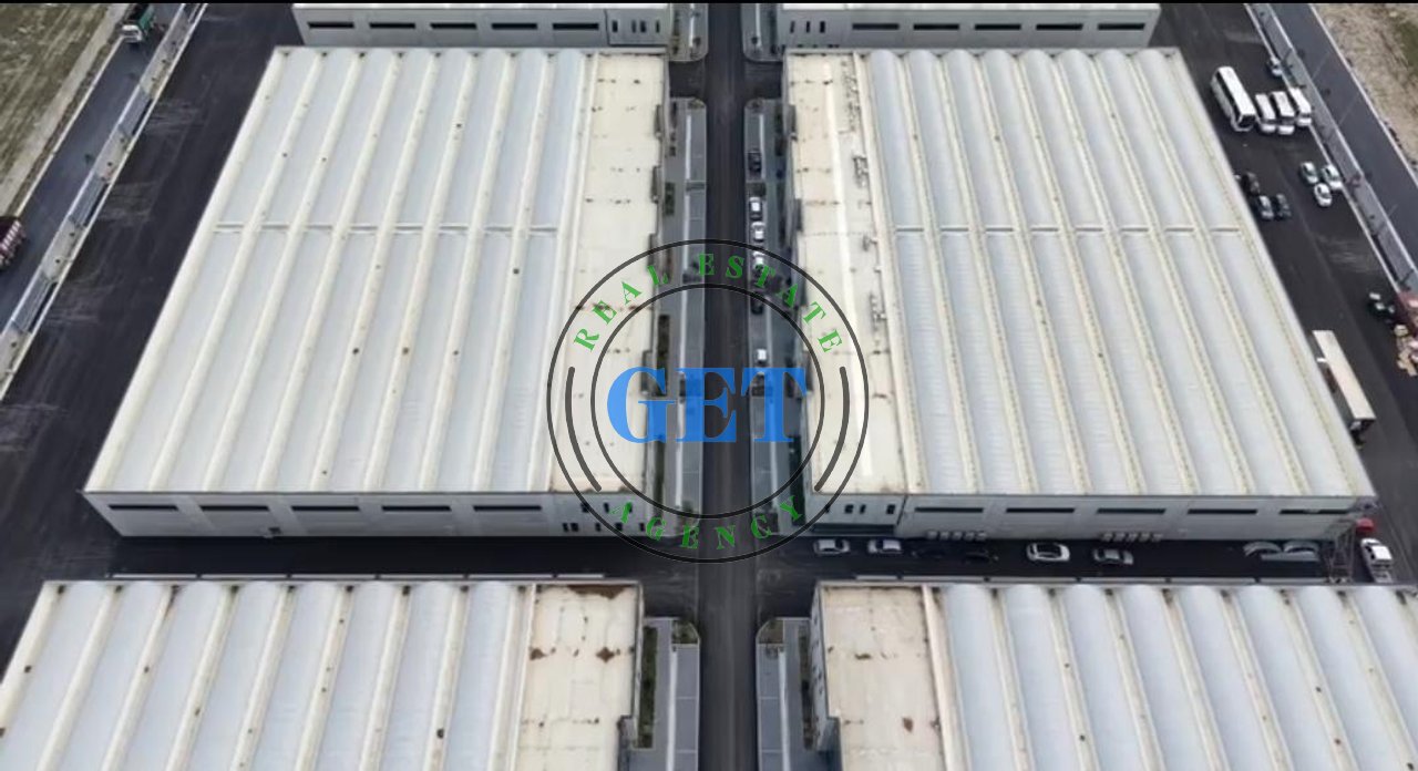 For Sale / Rent Warehouse + Office | Industrial Investment, Youth Sector, Durres