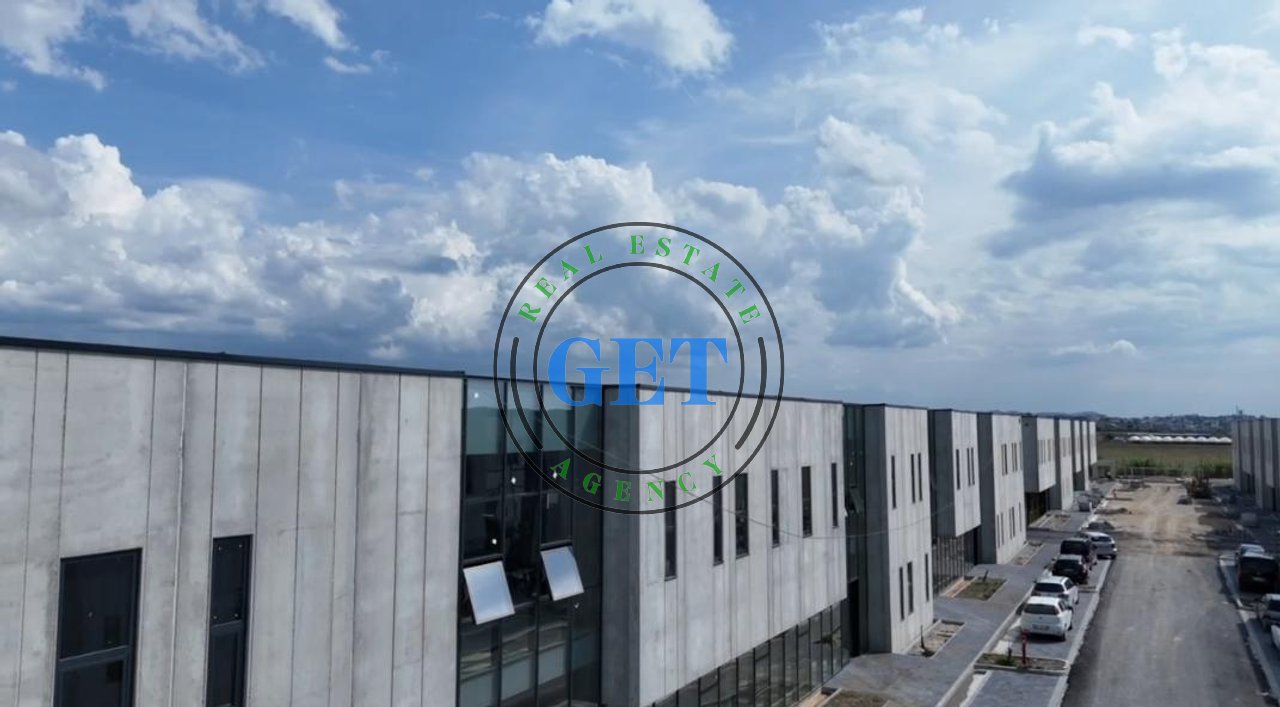 For Sale / Rent Warehouse + Office | Industrial Investment, Youth Sector, Durres