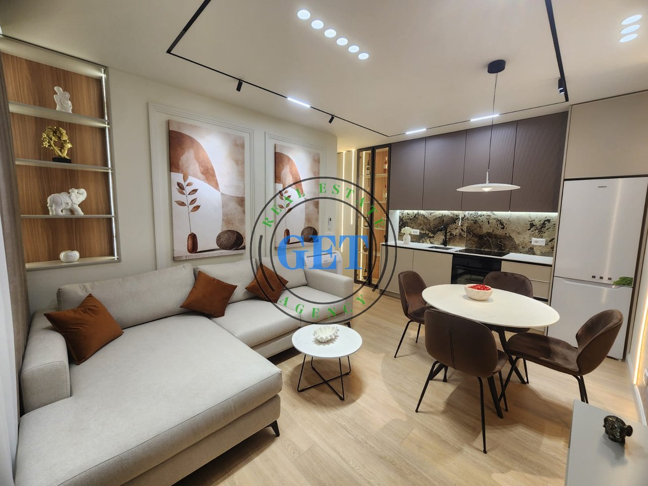 1+1 apartment for sale near Spar, Beach, Durrës