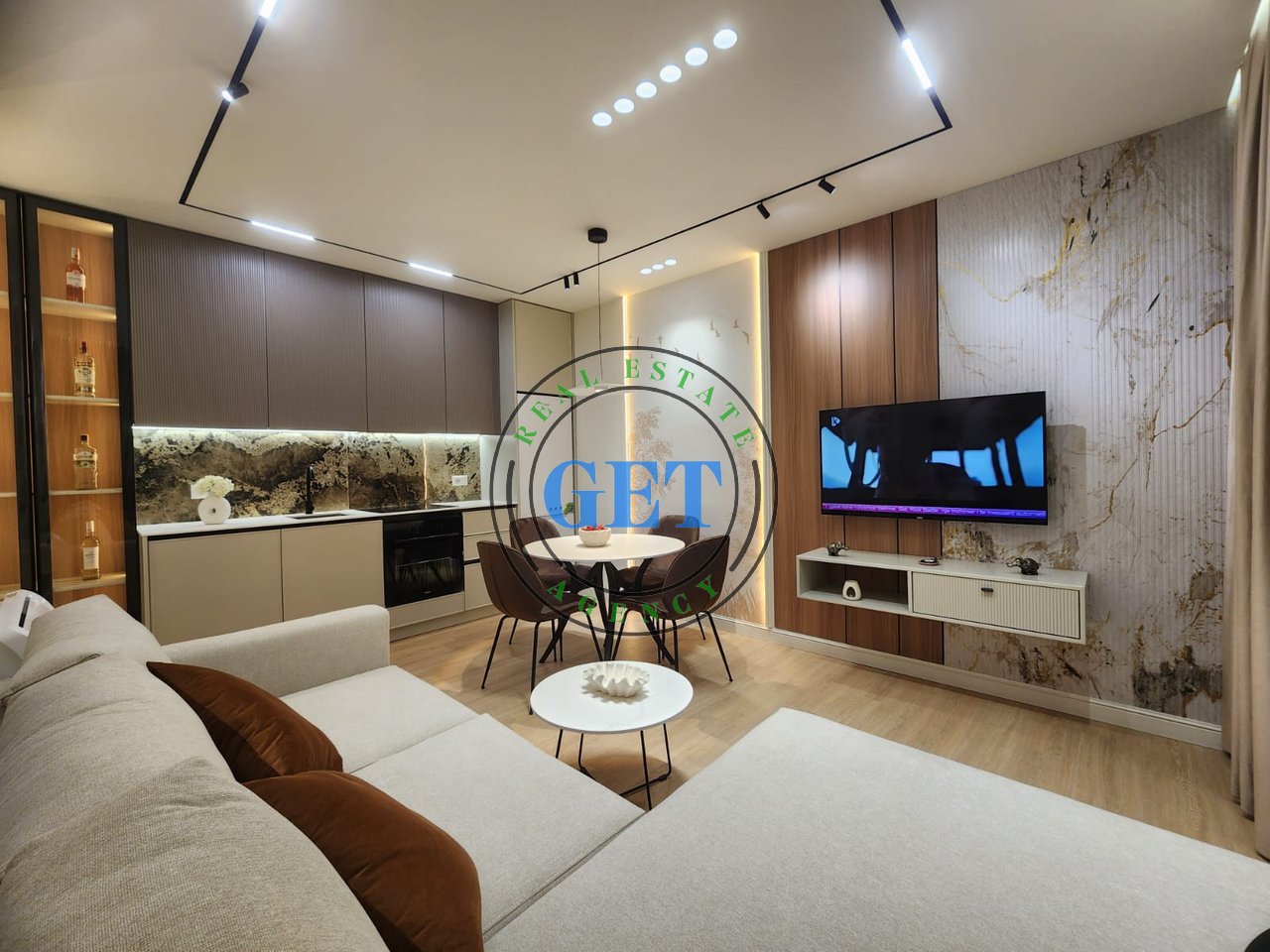 1+1 apartment for sale near Spar, Beach, Durrës