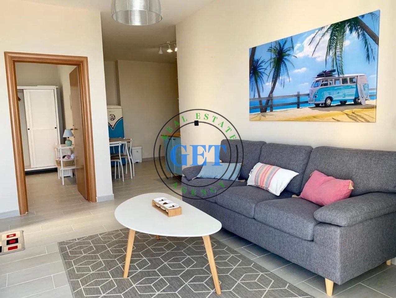 1+1 apartment for sale in Shkëmbi i Kavajës, Durrës