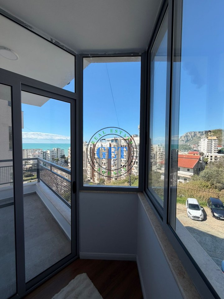 Apartment 2+1 for sale with sea view in Shkëmbi i Kavajës, Durrës!