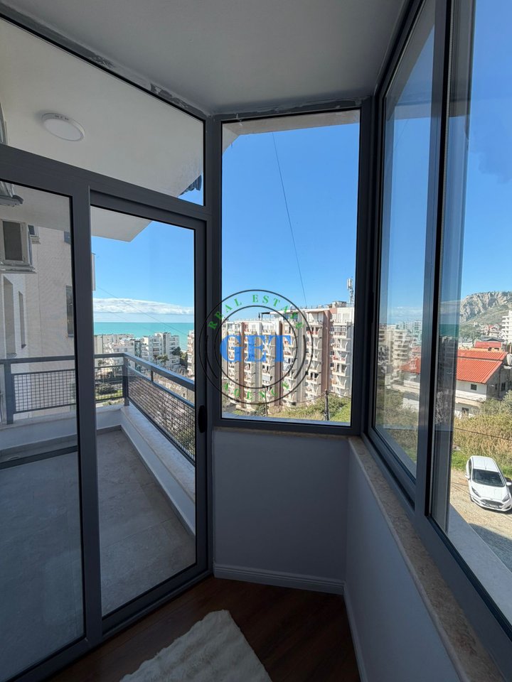 Apartment 2+1 for sale with sea view in Shkëmbi i Kavajës, Durrës!