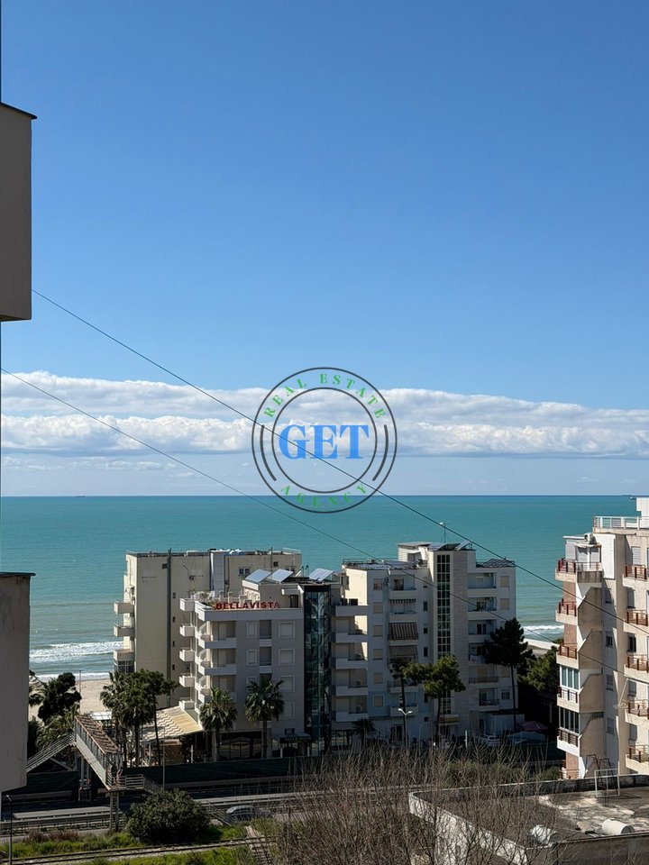 Apartment 2+1 for sale with sea view in Shkëmbi i Kavajës, Durrës!