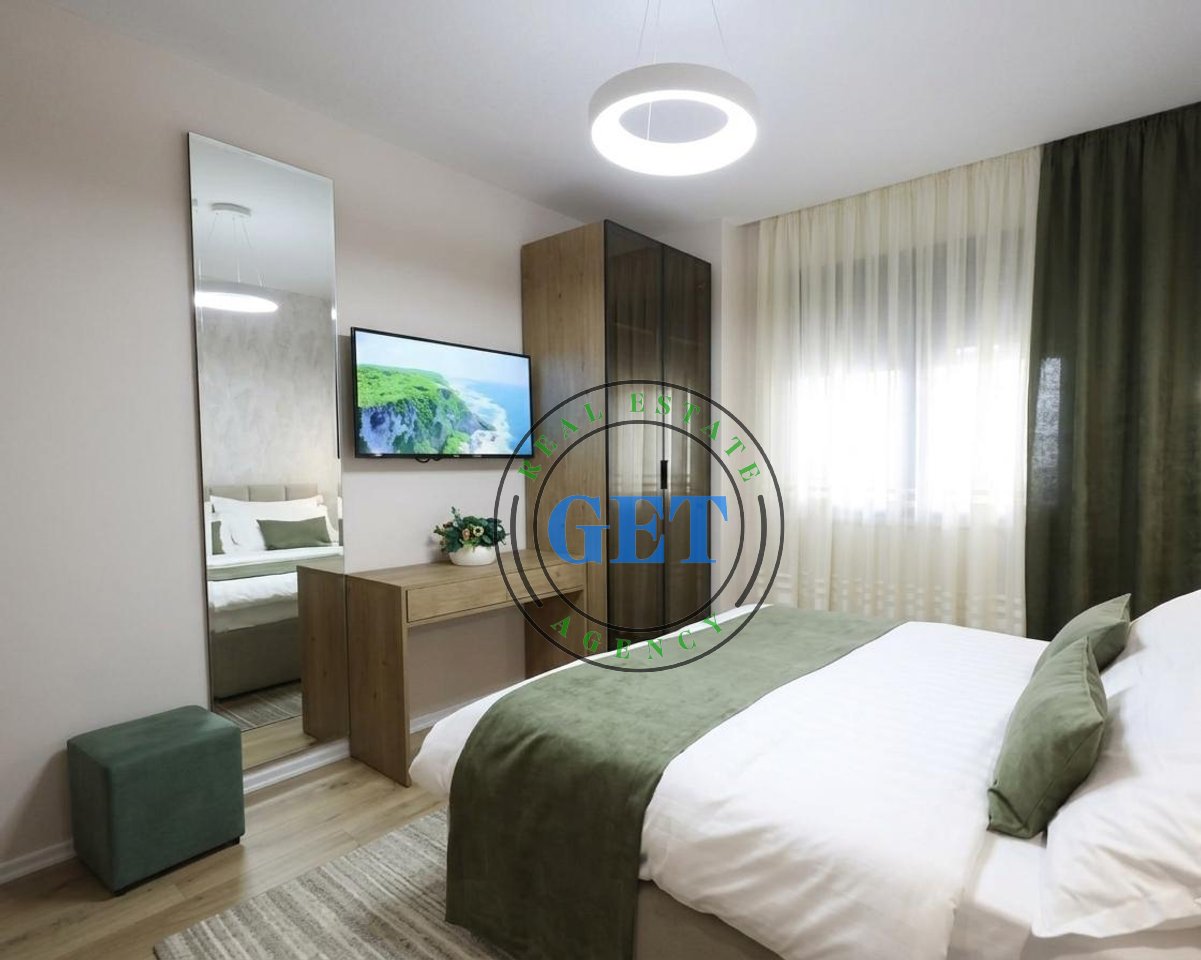 In vendita, appartamento 1+1 al 27 edificio Vollga, Durazzo.