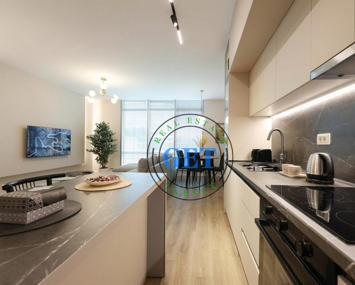In vendita, appartamento 1+1 al 27 edificio Vollga, Durazzo.