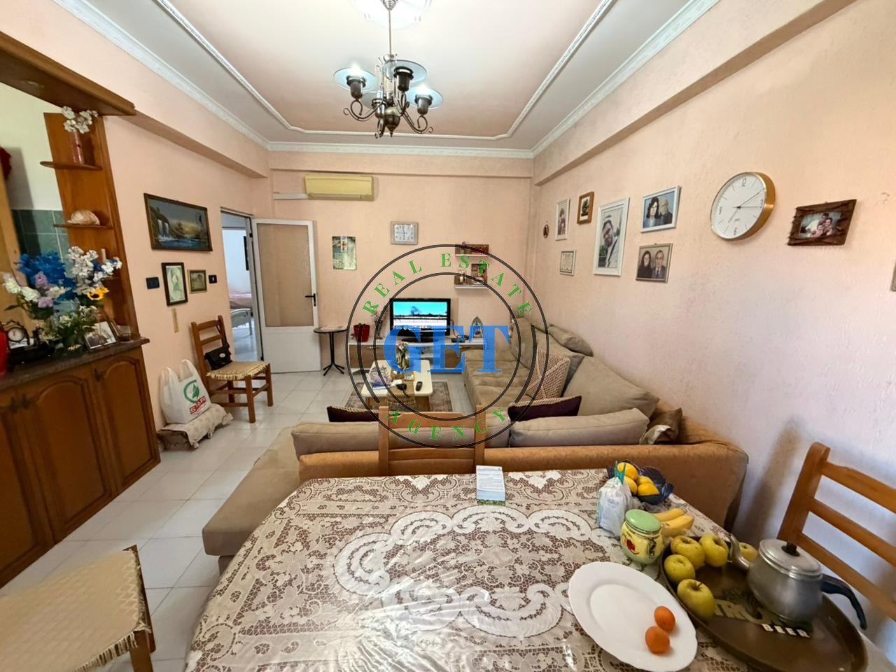 Shitet Apartament 2+1+2 ballkone | Kryqi i Kuq, Durrës