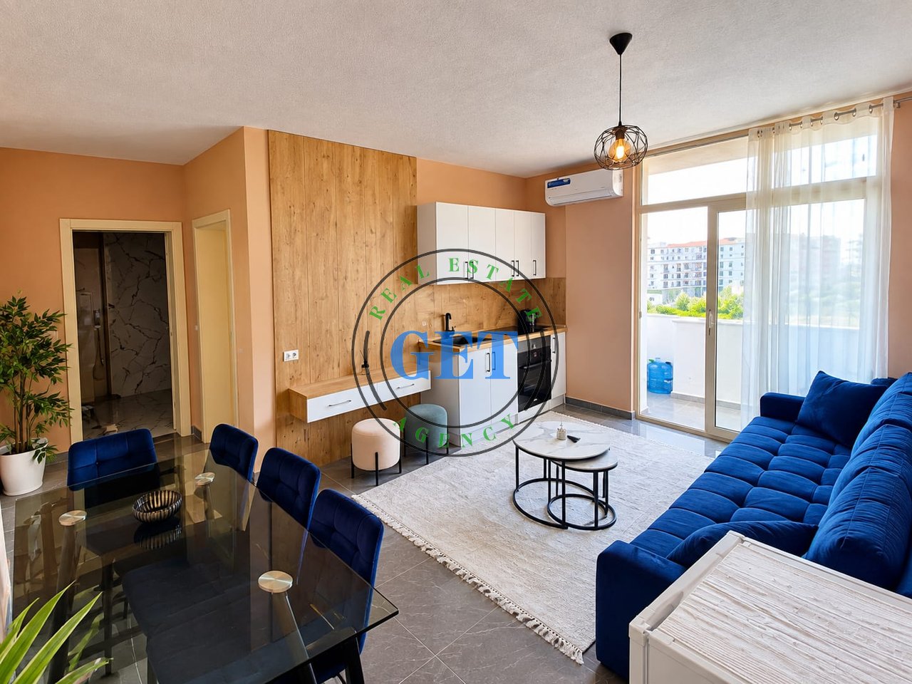 ◆ Apartment 2+1 for Rent | Golem, Durrës