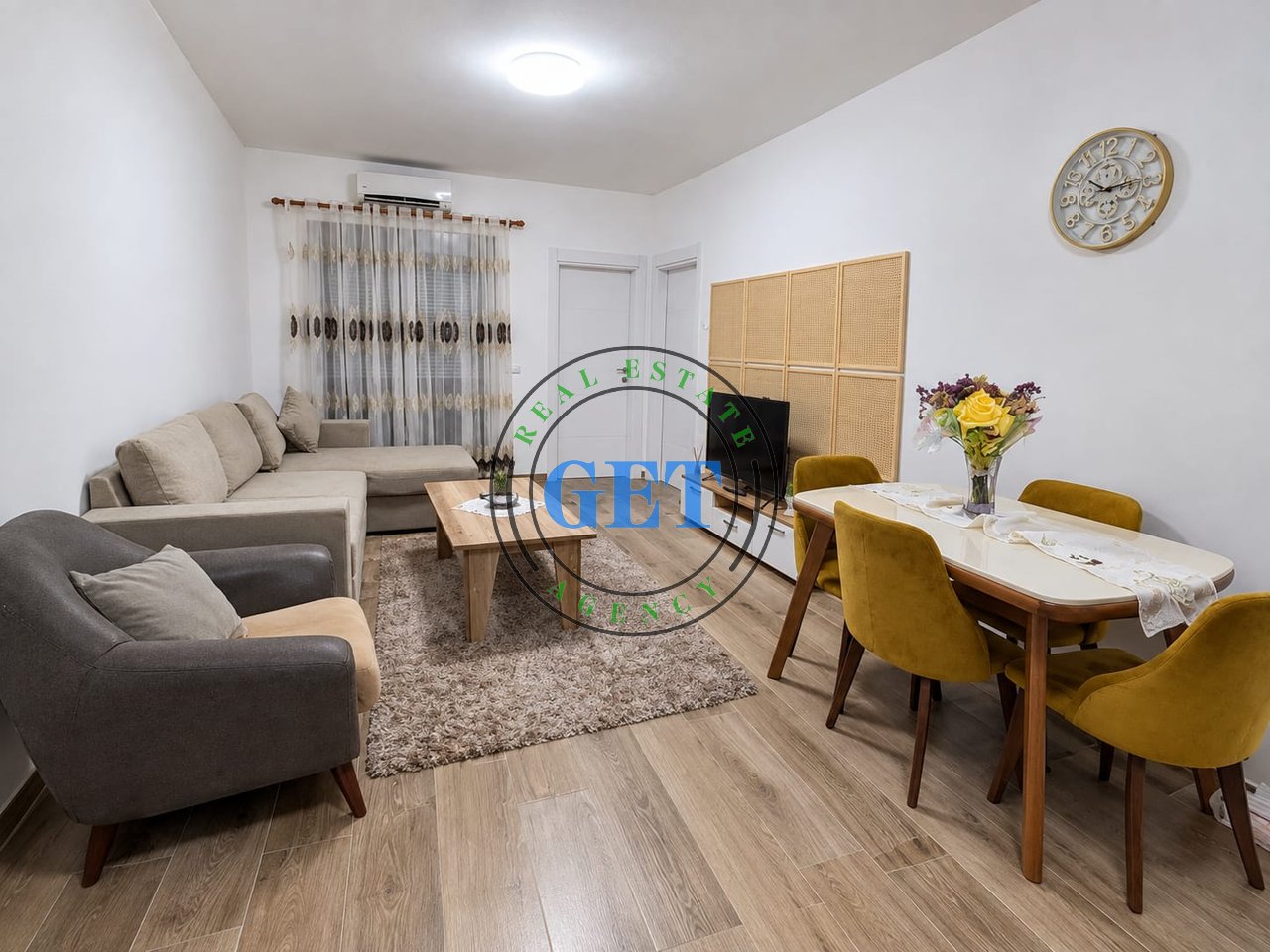 ◆ Jepet me qira Apartament 2+1, Stacioni i Trenit, Durrës