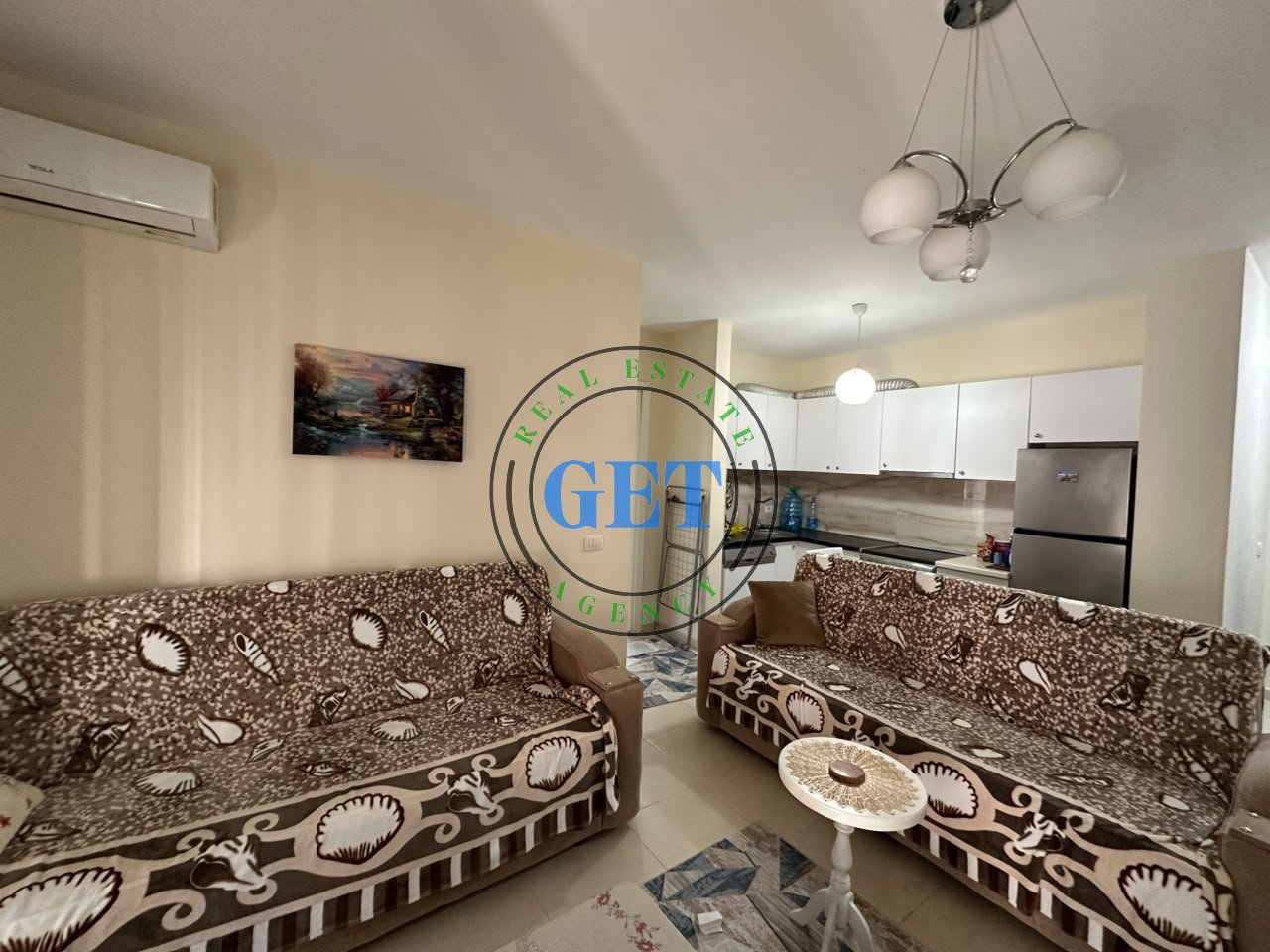 ◆ Shitet apartament 1+1 në vijë të parë me detin|Shkëmbi i Kavajës, Durrës