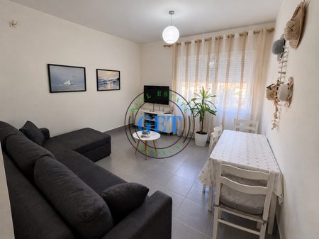 ◆ Jepet me qira, Apartament 1+1 ne Plazh Iliria, Durres.