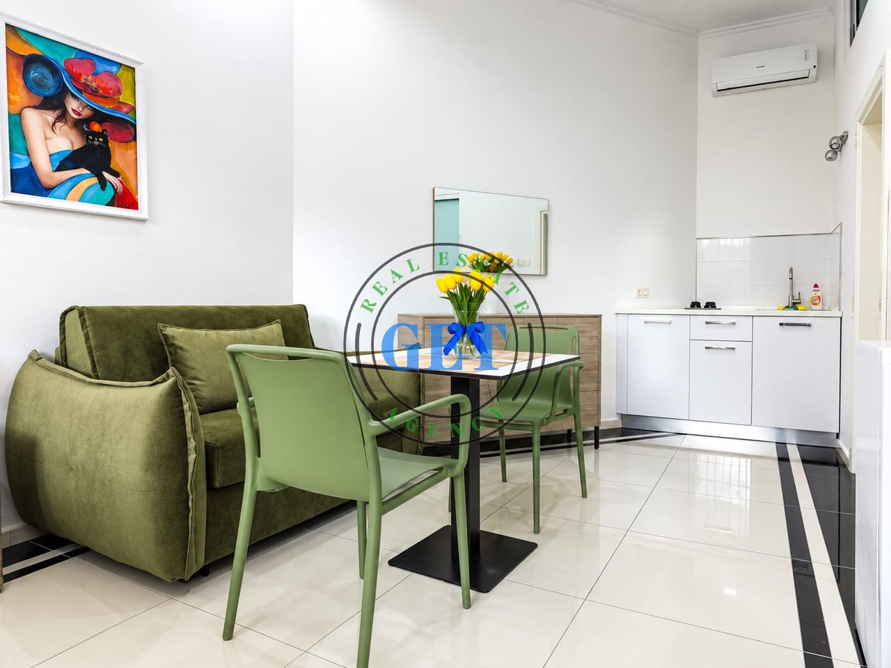 ◆ Studio apartment for sale | Bulevardi, Durrës