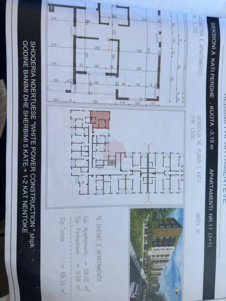 Vendita Opzioni Appartamenti – Family Residence, Paskuqan