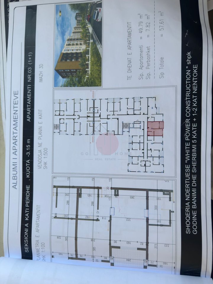 Vendita Opzioni Appartamenti – Family Residence, Paskuqan